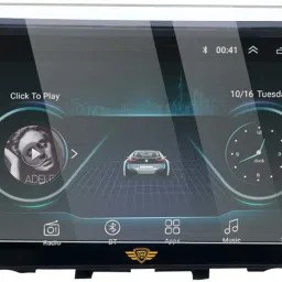 ATEEN Screen Guard for 9 inch Screen screen guard/Touch Screen Guard/Screen Protector Display Monitor Glass for Honda Civic New Double DIN Car Android Music System[For After Market Car Stereo]-image-7