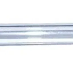 Glass Oil Burner Pipe 6 inch (Transparent , Black)-Pack of 1 Borosilicate Glass Outside Fitting Hookah Mouth Tip-image-4