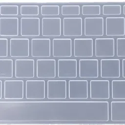 Saco Keyboard Silicon Protector for HP 14Q CS0009TU 2018 14-inch Laptop Laptop Keyboard Skin-29