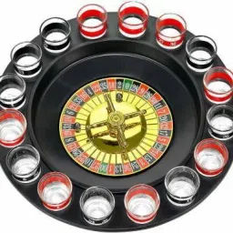Drinking Roulette, Drinking Game Set (2 Balls and 16 Glasses) Casino Style Drinking Game Drinking Roulette-21