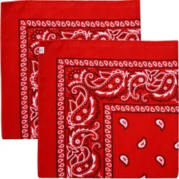 Heart Home Cotton Carry Women Handkerchief|Ladies Rumal|2 Piece Set|Extra Large|Red ["Red"] Handkerchief-image-28