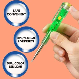Smart Test Light Pen | Electric Line Tester | Smart Electrical Testing Tool Digital Voltage Tester-21