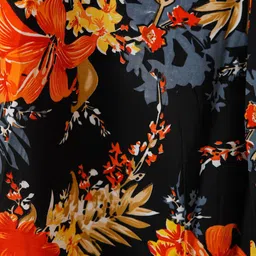 MINOS Floral Printed Longline Open Front Shrug image 4