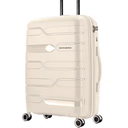 Nasher Miles Paris Textured Hard-sided Medium Trolley Bag 75cm-51