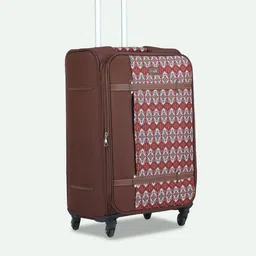 ZOUK Set of 2 Agra Durrie Saira Trolley Bag (Cabin + Medium) image 2