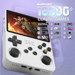 Confiavel Retro Handheld Game ,R36S with 3.5" IPS Screen, Linux System, Portable Gaming & Entertainment Device 64 GB with 15000+ Games image 2