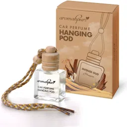 Car Perfume Hanging Pod Oudh Car Air Freshener Car Freshener Diffuser-1