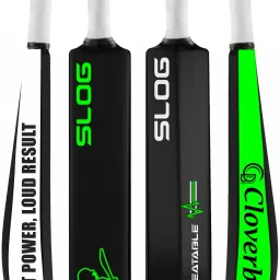 Slog Heavy Duty (34 X 4.5 inches) ,Full Size Premium PVC/Plastic Cricket Bat For 15+ Yrs-image-51