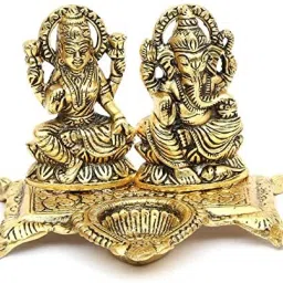 02 S1 Laxmi Atech Ganesh G Decorative Showpiece-18 cm-image-17