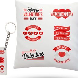 Cushion, Keychain Gift Set-2