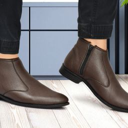 New Stylish Party Wear Outdoor Casual Boots For Men (ST-0003) Boots For Men-image-34