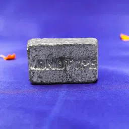 Solid Ranga Lead Monotype brick for Lal kitab remedy and astrology (400gm) Decorative Showpiece - 1.5 cm-image-49