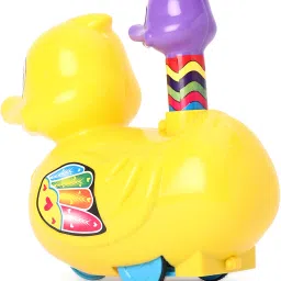 zokato Push N’ Go Cute Duck Toy Unbreakable Friction Push and Go image 3
