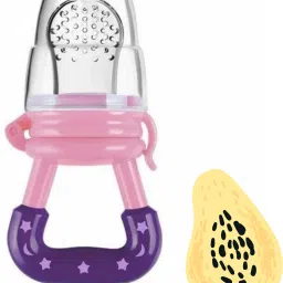 SST Sales Baby Food And Fruit Nibbler & Pacifier Teether BPA Free Nibbler NH500 Feeder-image-1