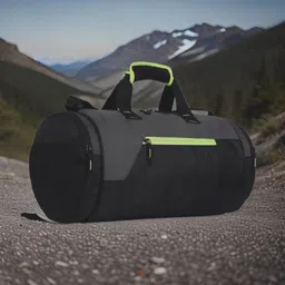 shivra 25 L Gym Duffel Bag - Sports Gym Bag Travel Duffel Bag(S-17*1 1) - Green-picture-35