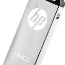 HP V220q 128 GB Pen Drive Compatible with Audio Player, Desktop Computer, Gaming Console, Laptop, Mobile, Tablet USB 2.0 Metal Case-13