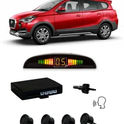 YB99 Black Car Reverse Parking Sensor with LED Display 4 Sensor Y99 Parking Sensor-picture-28