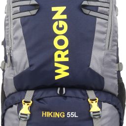 Trekking Bag For Hiking/Camping/Outdoor Sports with Rain Cover/Shoe Compartment Rucksack - 55 L-image-72