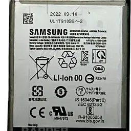 RAPPER Mobile Battery ForSAMSUNG Samsung Galaxy M33 5G M13 4G F13-image-24