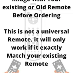 Rohit Electronics Remote Control Compatible for Infinix Smart LED TV (No Voice Function) (Exactly Same Remote Will Only Work) Remote Controller image 2