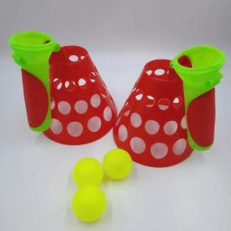 Catch Ball Game Set Fun & Interactive Outdoor Play | Perfect for Kids & Adults-4