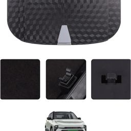 Black Sunglass Protective Holder For Car Dashboard Universal 209 Black Car Sunglass Clip Holder-image-121