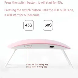 Lamp Manicure Pedicure Tool Professional Nail Polish Nail Polish Dryer-image-39