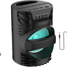 RECTITUDE New Powerful Bass WS-04 Bluetooth Speaker |Speaker with in-Built Mic for Singing 10 W Bluetooth Home Audio Speaker-image-10