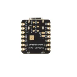 Seeed Studio XIAO ESP32C3 – tiny MCU board with Wi-Fi and BLE, battery charge supported, power efficiency and rich Interface image 3