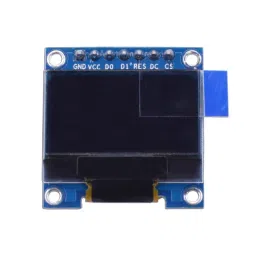 0.96″ OLED Display Module – SPI/I2C – 128×64 – 7 Pin (Blue) image 3
