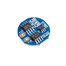 HX-2S-A2 Circular 2S 8.4V BMS 18650 Lithium Battery Protection Plate image 3