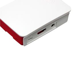 Raspberry Pi 3 Case for Raspberry Pi 3 Model B, B+ only Red/White image 4