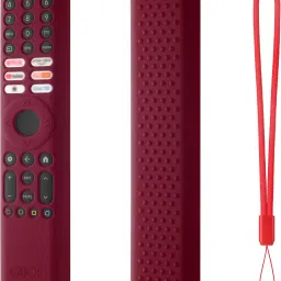 Front & Back Case for Xiaomi Mi Tv FX Series Remote XMRM-21 Protective Cover with Lanyard [Remote NOT Included]-15