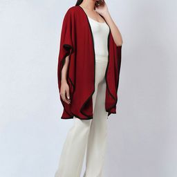 First Resort by Ramola Bachchan Open Front Longline Shrug image 5