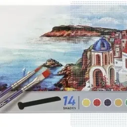 7118 - POSTER COLOURS 14 SHADES 10ML BOTTLE-picture-23