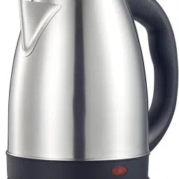 Electric Kettle (2 L, Black and Silver) Electric Kettle-image-44