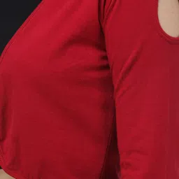 Cation Cotton Open Front Crop Shrug image 5