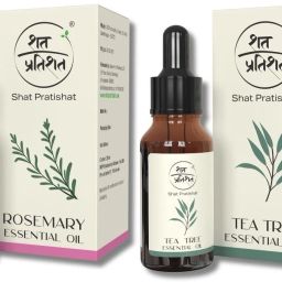 100% Natural Rosemary Essential Oil & Tea tree Essential Oil for Hair Growth Hair Oil-10