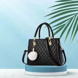 Women Black Messenger Bag-image-73