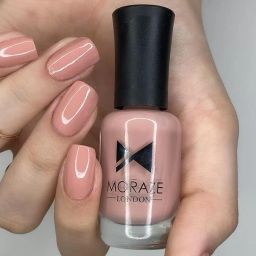 LONDON Nude Nail Polish Rose Rose-23