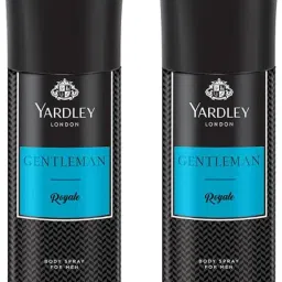 Gentleman Royale Body Spray For Men 150ML Each (Pack of 2) Body Spray - For Men-77