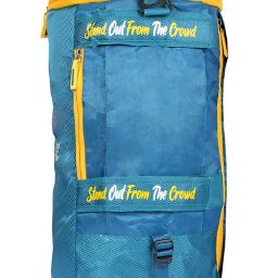 40 L Gym Duffel Bag - Gladiator Hybrid Gym Bag Cum Backpack, Duffle Bag for Men and Women, Sports Bag - Neon-image-84