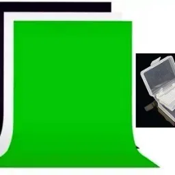 GINNI Set of 3 Backdrop 8 x10 FT LEKERA Reflector With 8 Slot Memory Card Holder Reflector-picture-18