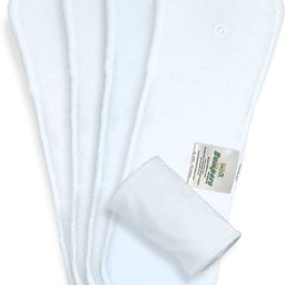 bumpers Baby Insert Pad | Soft, Washable, Absorbent & Leakproof for Babies, Pack of 4-picture-5