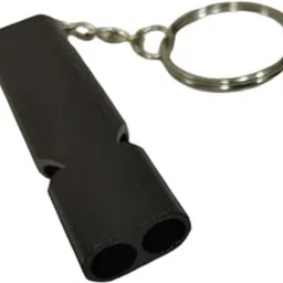 Metal Emergency Survival Whistle With Keychain TK-4886 Squeeze Whistle-image-52