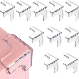 Baby Safety Table Protector Self- T – Shape Adhensive Proofing Corner Guards-image-46