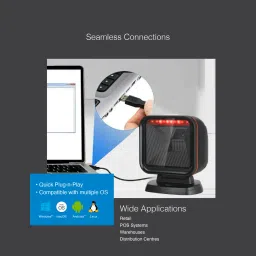 FINGERS QuickScan Omni W105 QuickScan Omni W105 Omni-Directional Barcode Scanner image 5