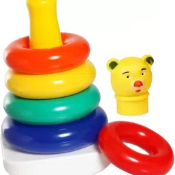 Rock-a-Stack Teddy Rings-18