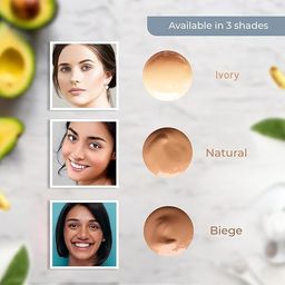 generic Perfection 3 In 1 BB Cream for Face Makeup Enriched With Vitamin E, For All Skin Types, BB Cream For Women & Girls, Spf 15, Beige Shade 30ml image 3