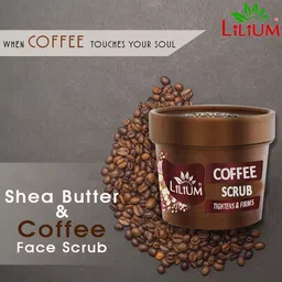 Lilium Coffee Scrub For Moisture Lock - 100g image 2